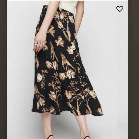 Reformation Midi Skirt NWT - Picture 6 of 6